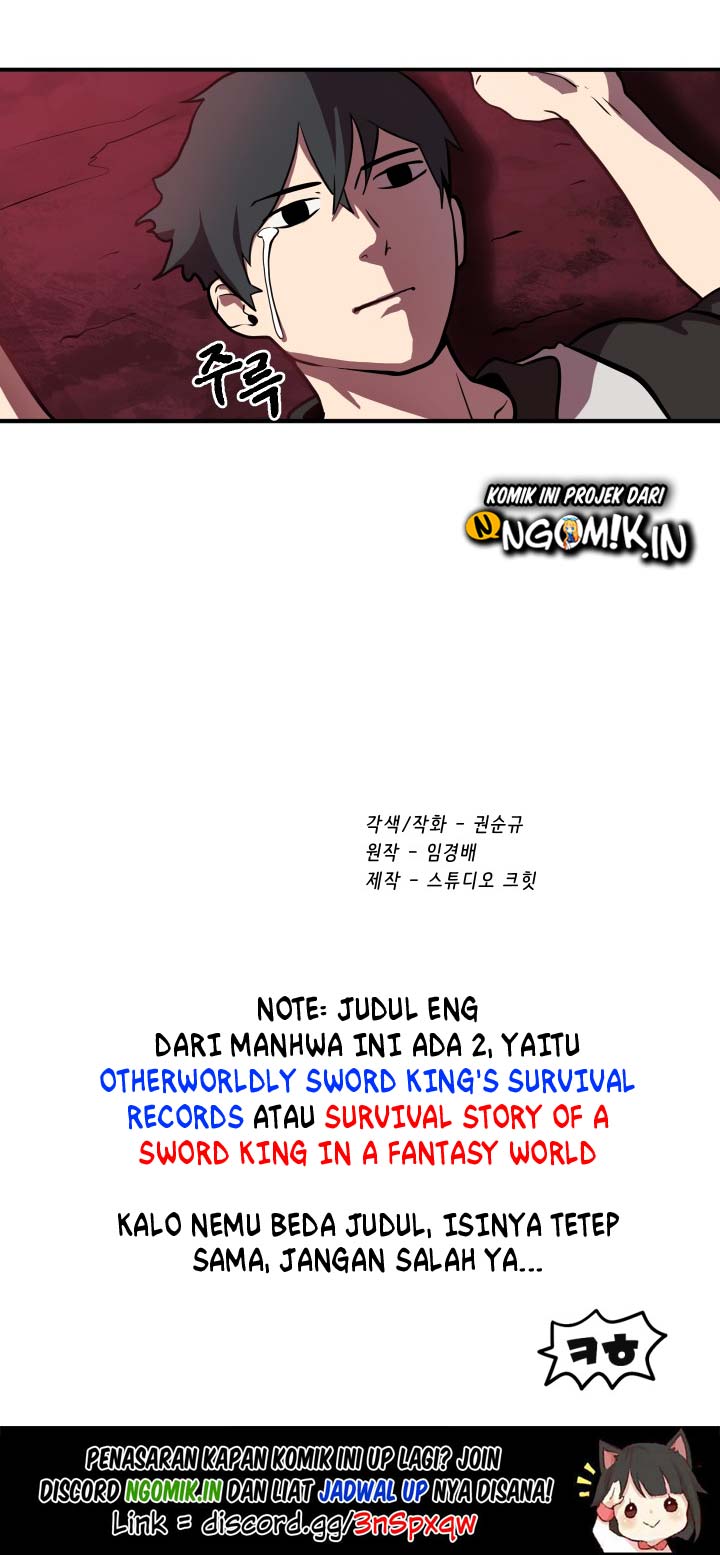 Otherworldly Sword King’s Survival Records chapter 1